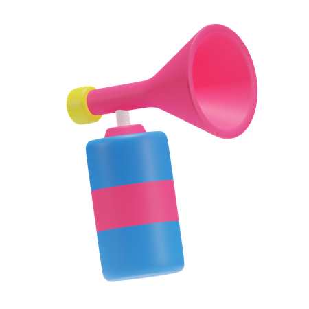 Trumpet  3D Icon