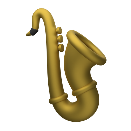 Trumpet  3D Icon