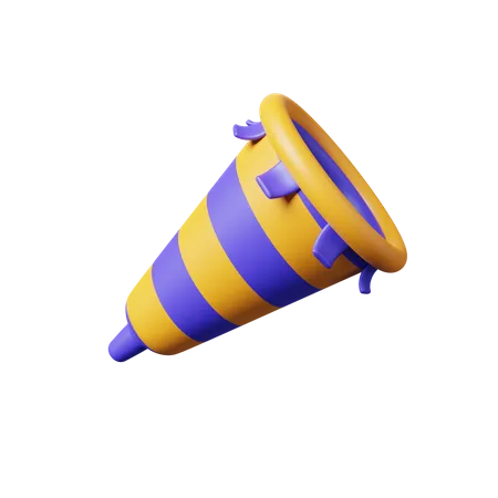 Trumpet  3D Illustration