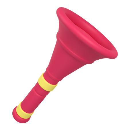 Trumpet  3D Illustration