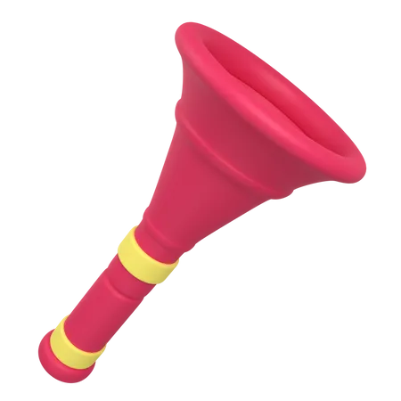 Trumpet  3D Illustration