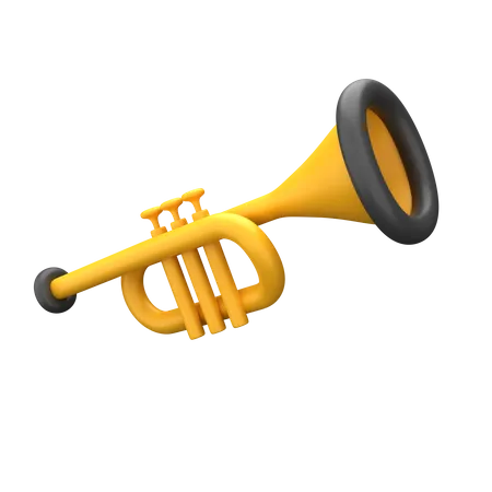 367 3D Trumpet Illustrations - Free in PNG, BLEND, GLTF - IconScout