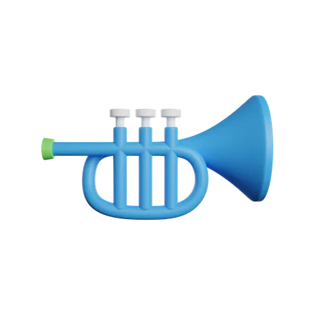 Trumpet Melody Event 3D Icon
