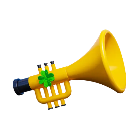 Trumpet 3D Icon