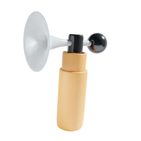Trumpet Horn  3D Icon