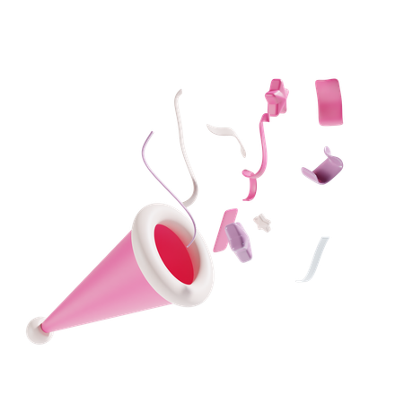 Trumpet Horn  3D Icon