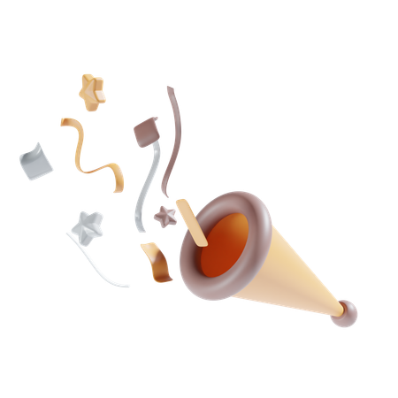 Trumpet Horn  3D Icon