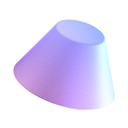 Truncated Cone  3D Icon