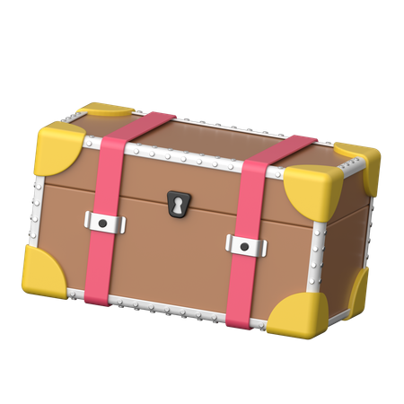 Trunk  3D Icon