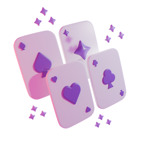 Truque de cartas  3D Icon