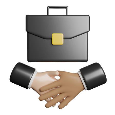 Trust  3D Icon