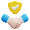 trust emoji 3d