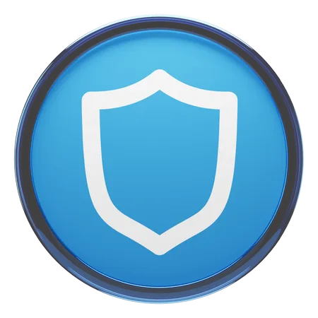 Trust Wallet Token  3D Icon