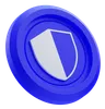 Trust Wallet Token TWT Crypto Logo