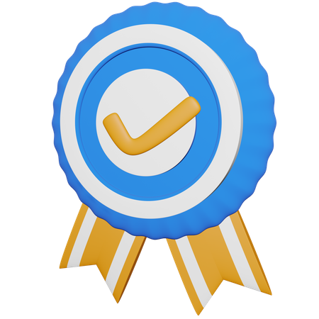 Trusted  3D Icon
