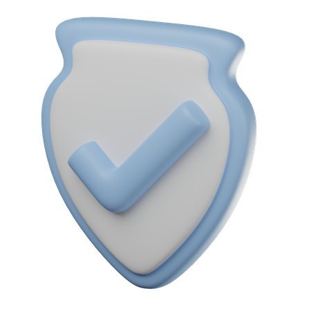 Trusted  3D Icon
