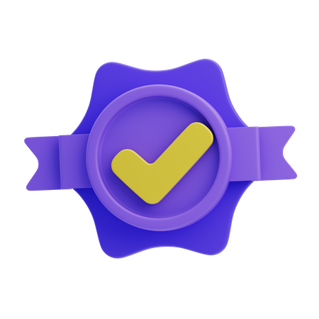 Trusted  3D Icon