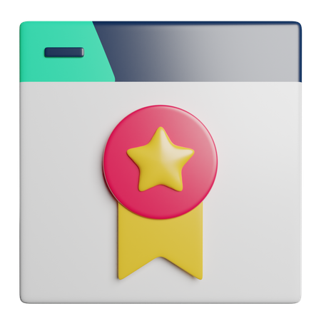 Trusted  3D Icon