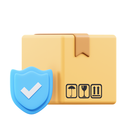Trusted Delivery  3D Icon