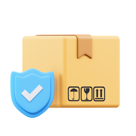 Trusted Delivery  3D Icon