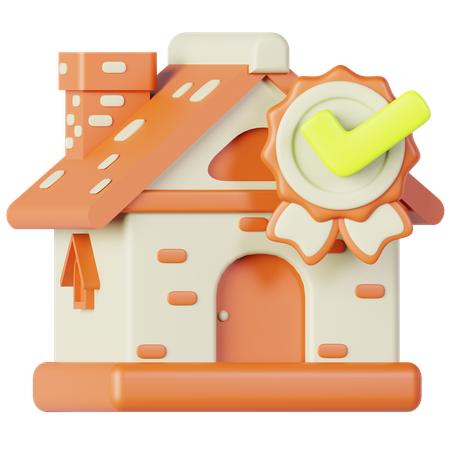 Trusted Home Buyers  3D Icon
