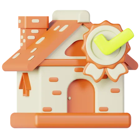 Trusted Home Buyers  3D Icon