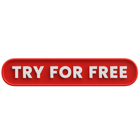 TRY FOR FREE  3D Icon