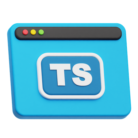 Ts Website  3D Icon