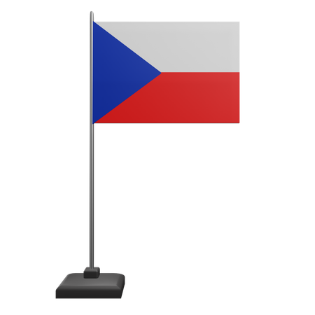 Tschechische Republik  3D Icon