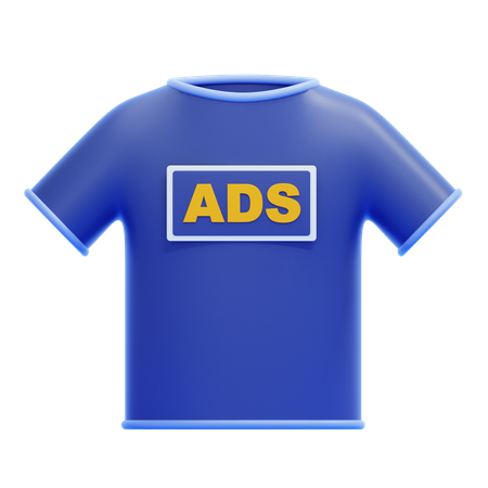 T-shirt  3D Icon