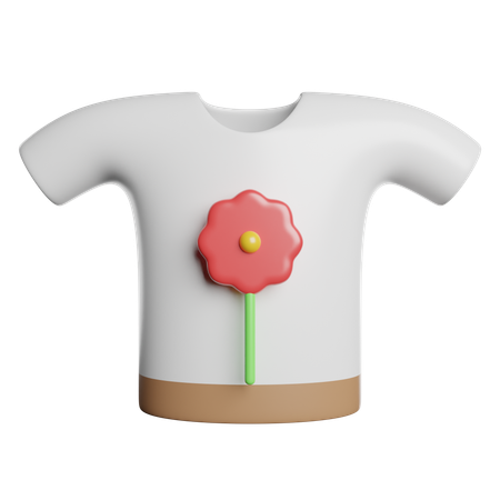 T-shirt  3D Icon