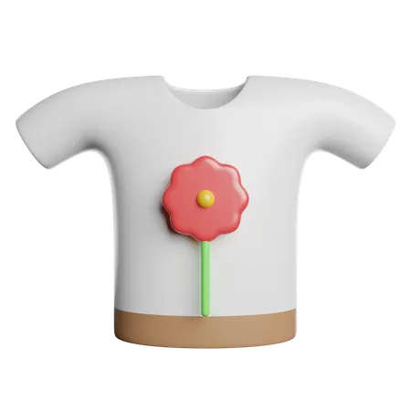 T-shirt  3D Icon