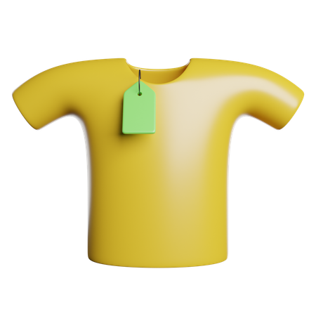 T-shirt  3D Icon