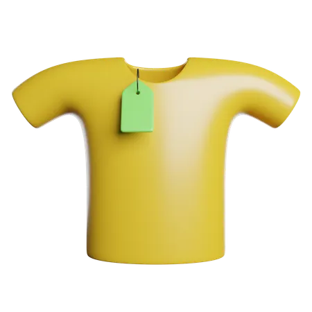 T-shirt  3D Icon