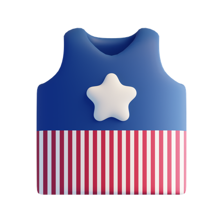 T-shirt  3D Icon