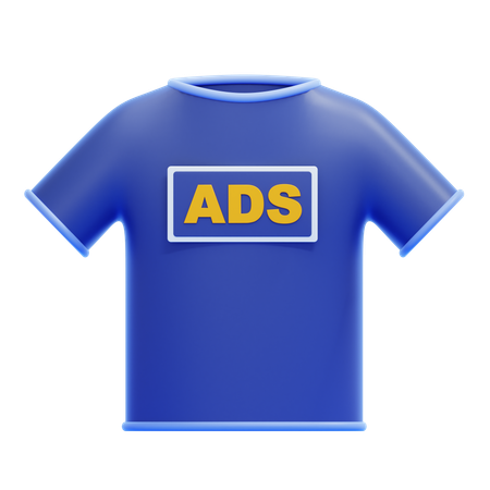 Tshirt  3D Icon