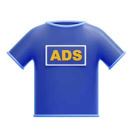 Tshirt  3D Icon