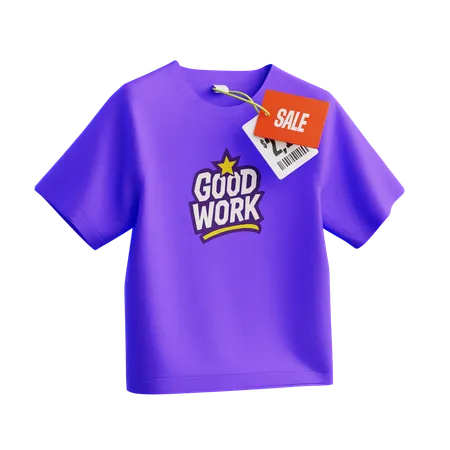 Tshirt  3D Icon