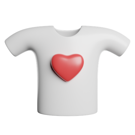 Tshirt  3D Icon