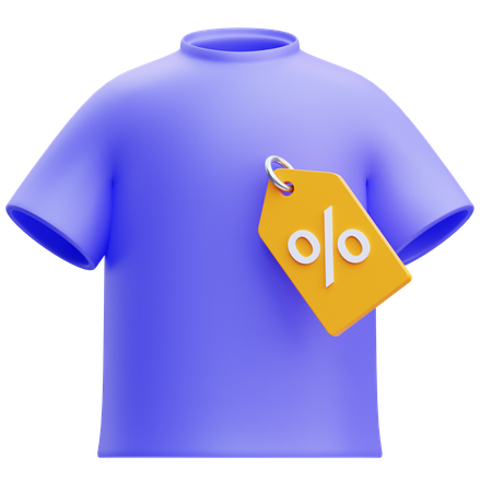 Tshirt  3D Icon