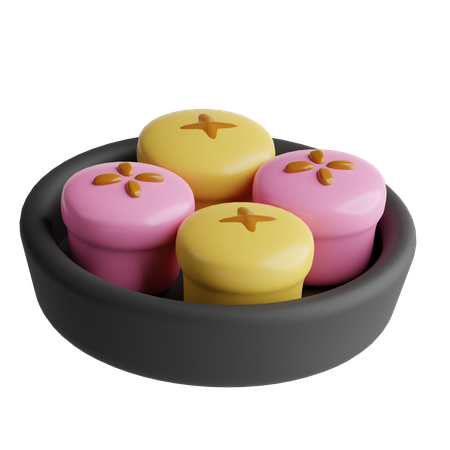 Tteok  3D Icon