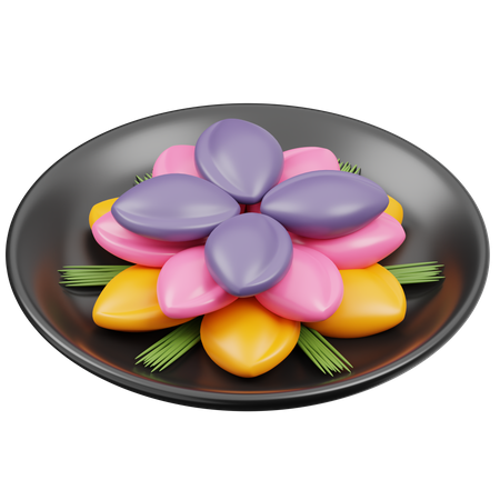 Tteok  3D Icon