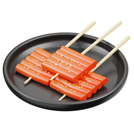 Tteokkochi  3D Icon