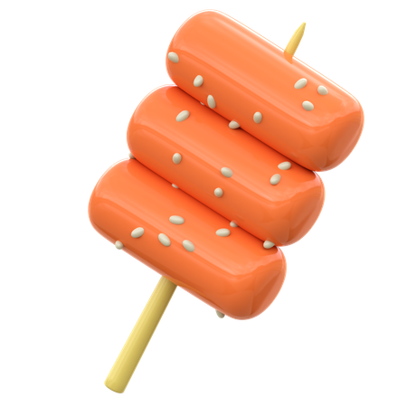 Tteokkochi  3D Icon