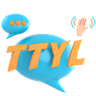 ttyl 3d logos