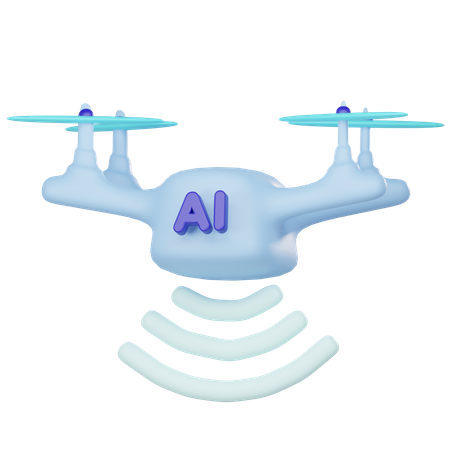 Tu as des drones  3D Icon
