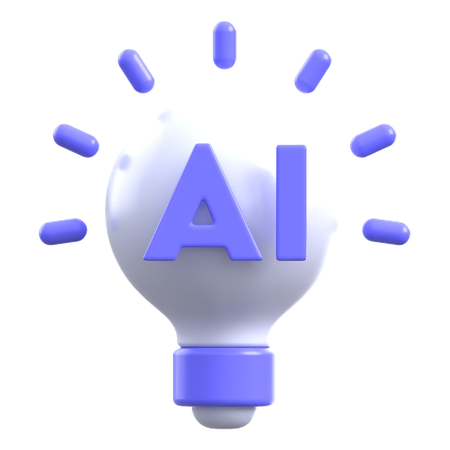Tu as une ampoule  3D Icon