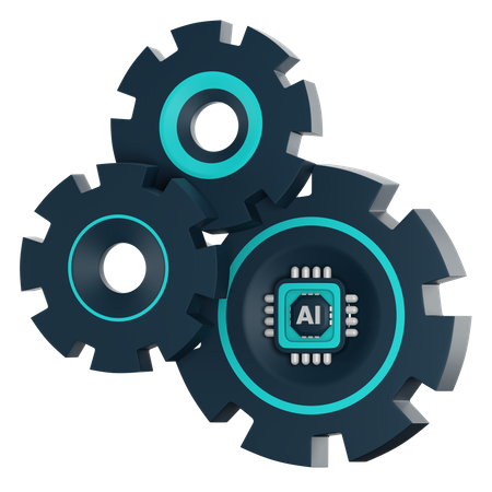 Tu as une machine  3D Icon