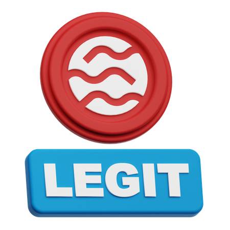 Tu es légitime  3D Icon