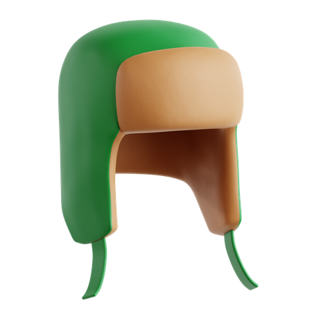 Chapeau ouchanka  3D Icon